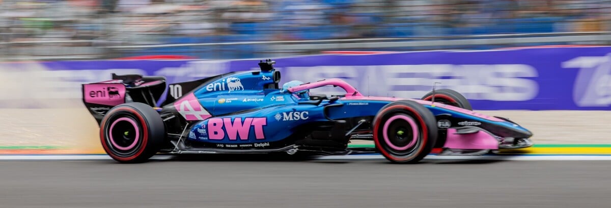 F1: Alpine admite atraso e busca recuperação no GP da Bélgica F1: Alpine admite atraso e busca recuperação no GP da Bélgica