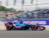 F1: Alpine admite atraso e busca recuperação no GP da Bélgica