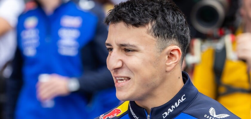 F1: Chadwick aponta trunfo de Isack Hadjar ao lado de Verstappen na Red Bull