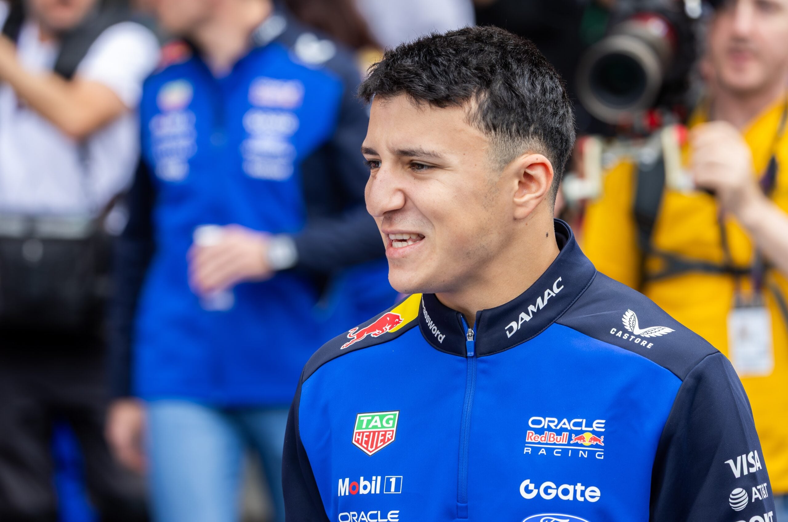 F1: Hadjar admite que "demorou" para entender estratégia da Red Bull em Spa F1: Hadjar admite que "demorou" para entender estratégia da Red Bull em Spa