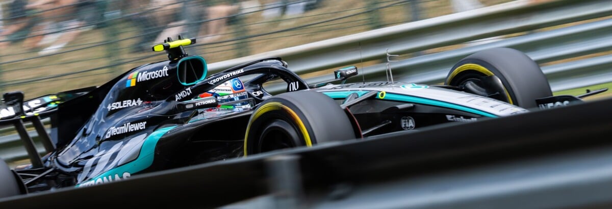 F1: Mercedes prepara grande atualização para Zandvoort F1: Mercedes prepara grande atualização para Zandvoort