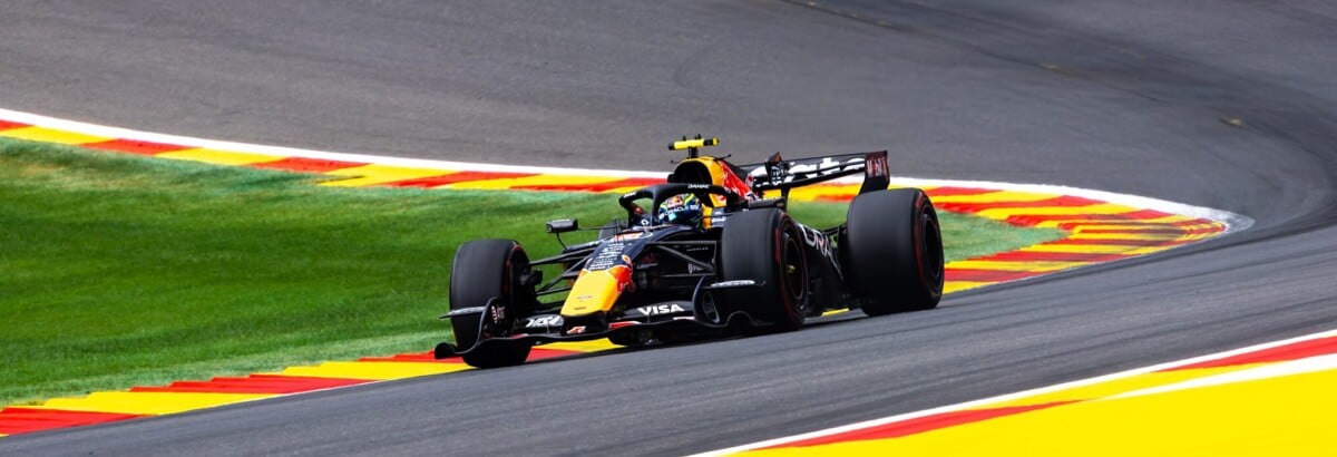 F1: Hadjar admite que "demorou" para entender estratégia da Red Bull em Spa F1: Hadjar admite que “demorou” para entender estratégia da Red Bull em Spa
