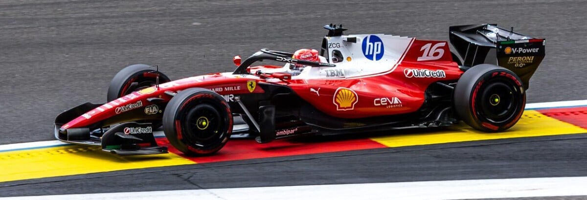 F1: Alesi vê Leclerc em conflito com carro da Ferrari F1: Alesi vê Leclerc em conflito com carro da Ferrari