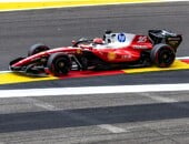 F1: Alesi vê Leclerc em conflito com carro da Ferrari