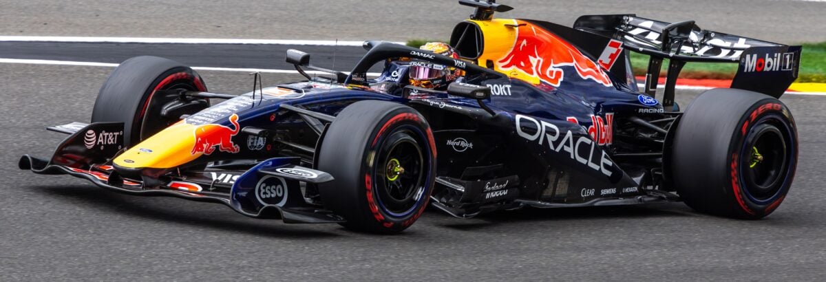 F1: Jato de Verstappen voa até Salzbourg, sede da Red Bull, após GP da Hungria
