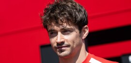 F1: Leclerc compartilha momentos das férias com esposa e cachorro