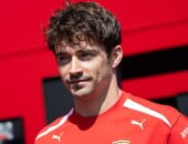 F1: Leclerc compartilha momentos das férias com esposa e cachorro