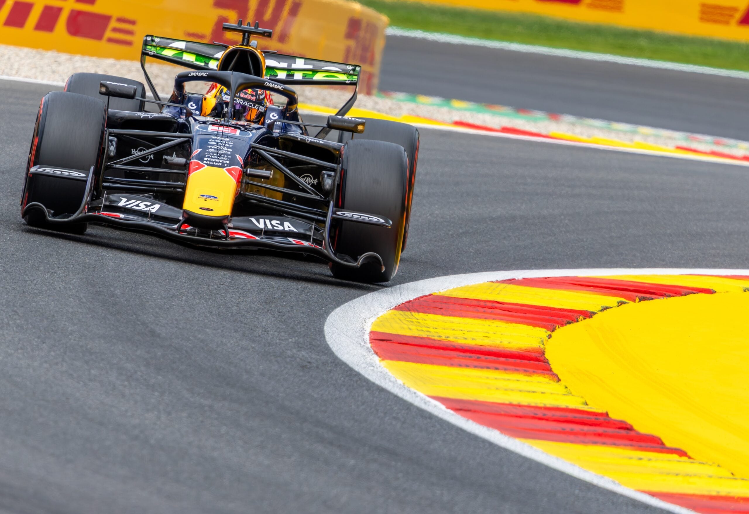 F1 hoje: Rafa Câmara mira F1 e Verstappen cobra Red Bull Max Verstappen (Red Bull) - GP da Bélgica F1 2026