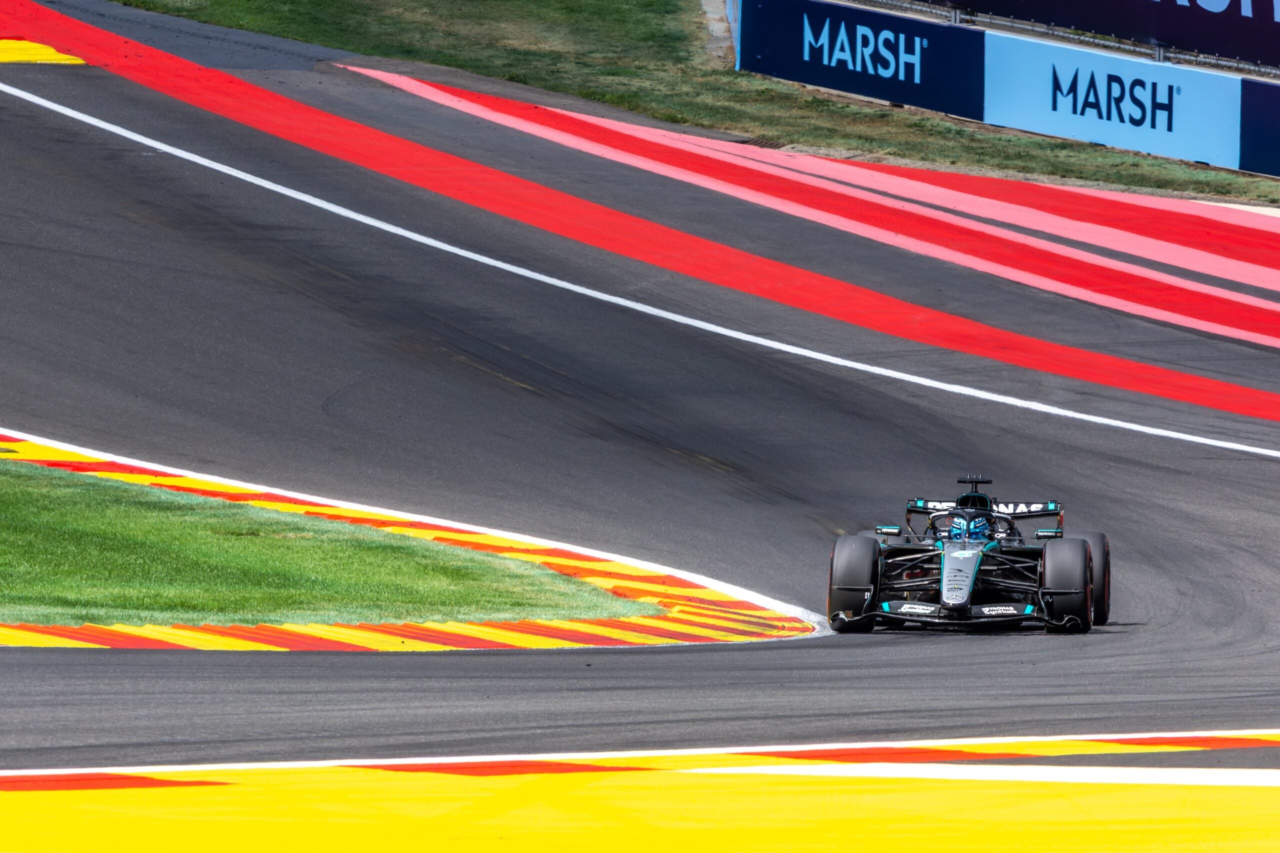 F1: Mercedes ainda busca explicações para queda de desempenho de Russell em Spa F1: Mercedes ainda busca explicações para queda de desempenho de Russell em Spa