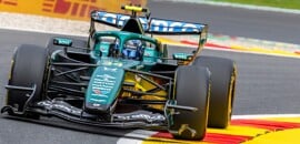 F1: Stroll elogia atualização implementada pela Aston Martin na Hungria