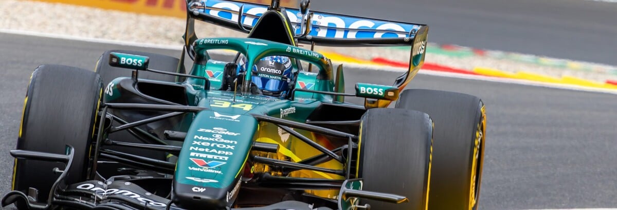 F1: Stroll mantém confiança na Aston Martin apesar da má fase F1: Stroll mantém confiança na Aston Martin apesar da má fase