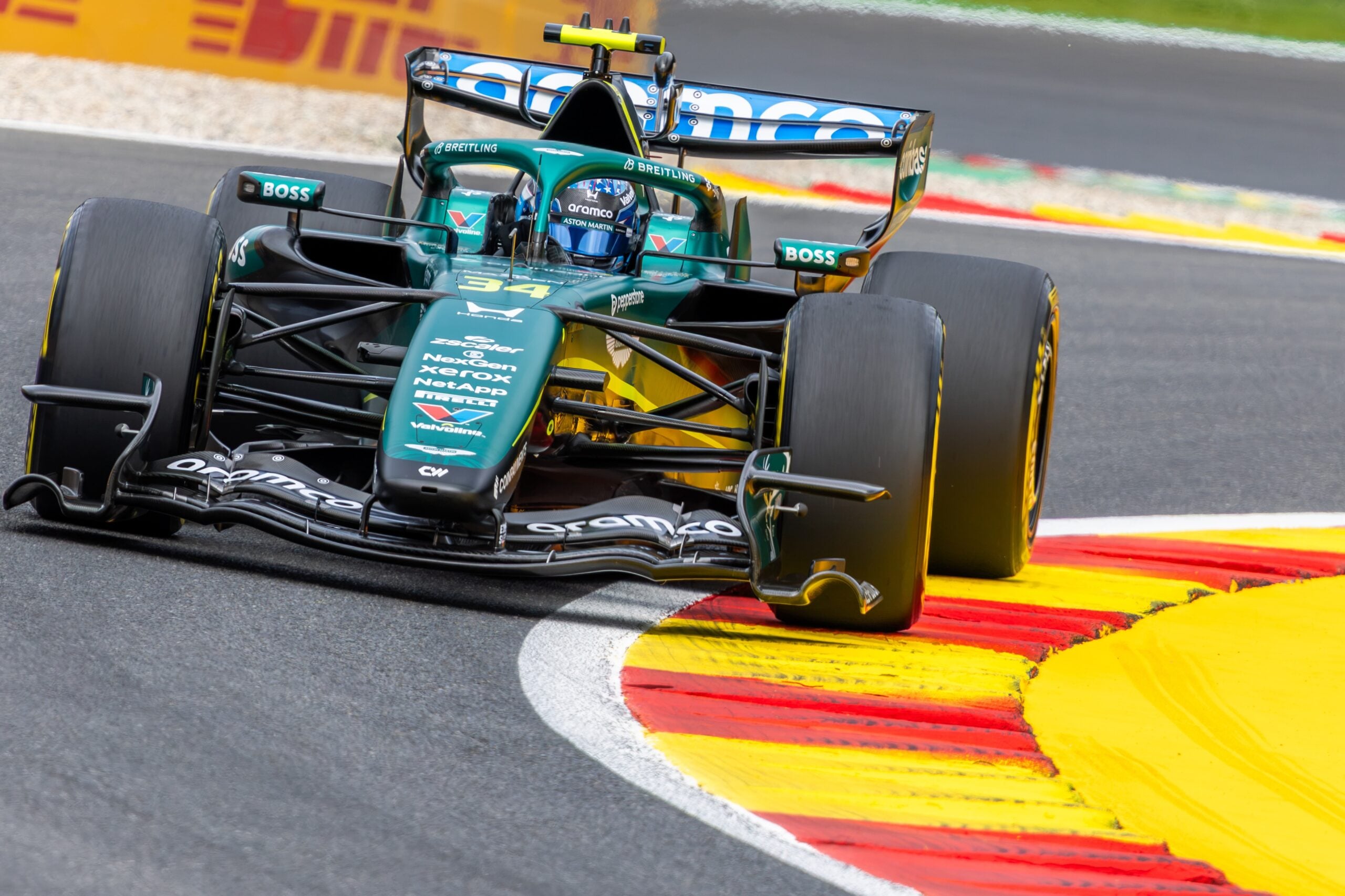 F1: Stroll mantém confiança na Aston Martin apesar da má fase