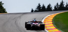 F1: Confira as imagens deste sábado do GP da Bélgica 2026