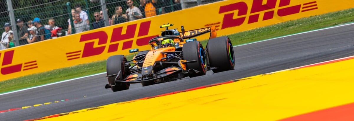 F1: Norris comemora P3, mas admite frustração com penalidade F1: Norris comemora P3, mas admite frustração com penalidade