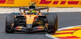 F1: Norris volta a criticar carros atuais após TL2 em Spa