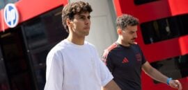 Exclusivo: F1: Bortoleto fala sobre expectativas para segunda metade de 2026
