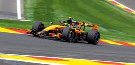 F1: Norris critica estratégia da McLaren no GP da Bélgica