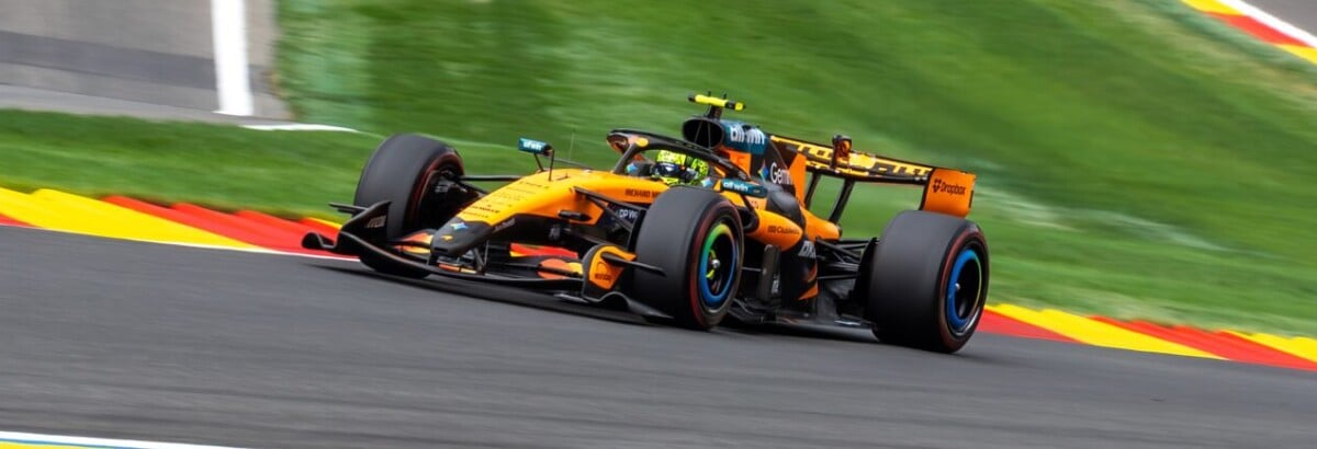 F1: Norris critica estratégia da McLaren no GP da Bélgica F1: Norris critica estratégia da McLaren no GP da Bélgica