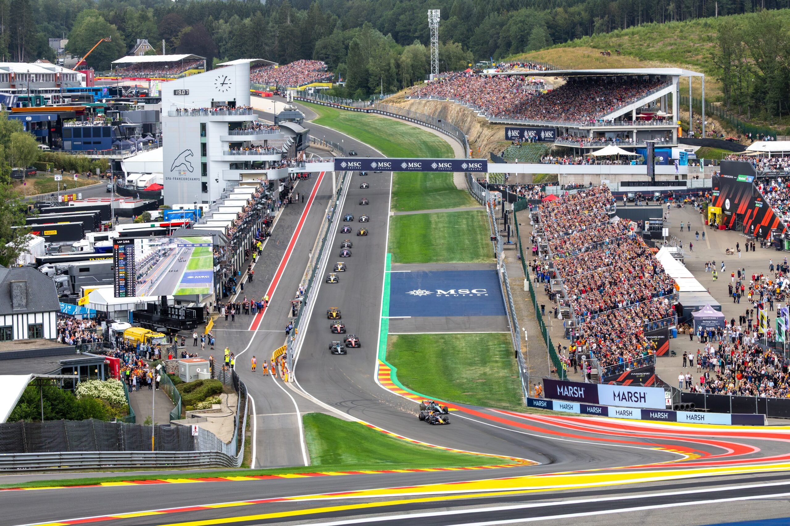 TV Globo marca maior audiência com F1 em quase seis anos no Rio de Janeiro TV Globo marca maior audiência com F1 em quase seis anos no Rio de Janeiro