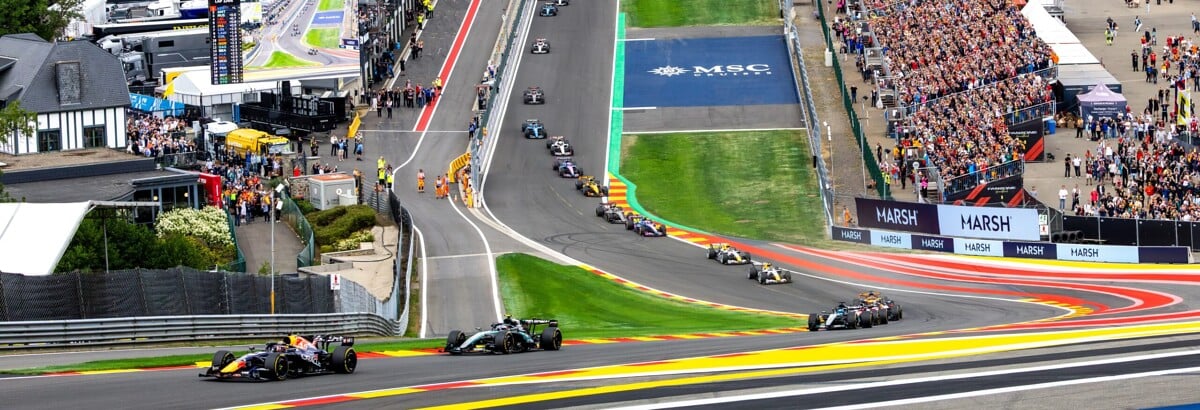 F1: Menos GPs fizeram receitas caírem no segundo trimestre