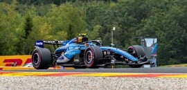 F1: Sainz e Albon avaliam desempenho discreto da Williams na Bélgica