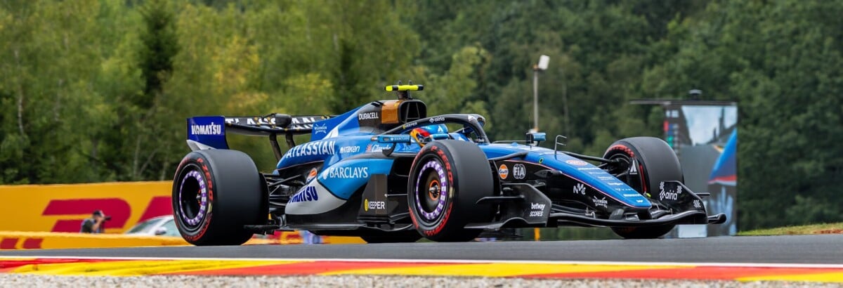 F1: Sainz e Albon avaliam desempenho discreto da Williams na Bélgica F1: Sainz e Albon avaliam desempenho discreto da Williams na Bélgica