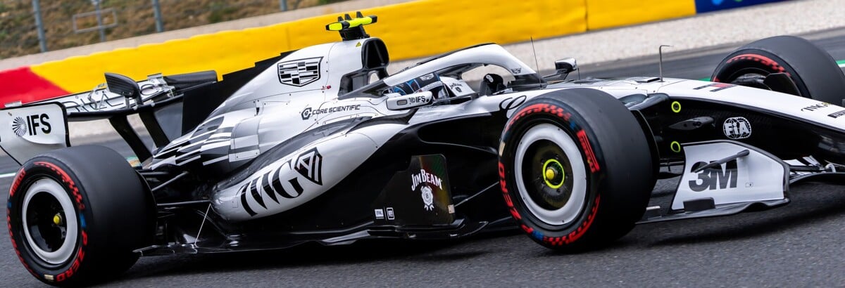 F1: Cadillac muda identidade visual após reação positiva dos fãs