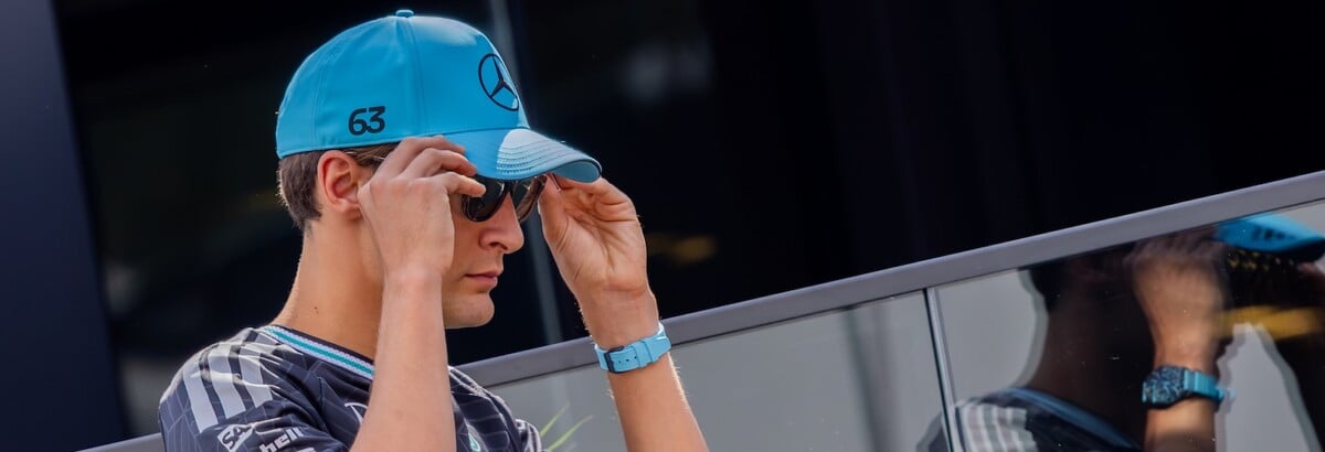 F1: Russell admite precisar de pausa após início difícil de ano F1: Russell admite precisar de pausa após início difícil de ano