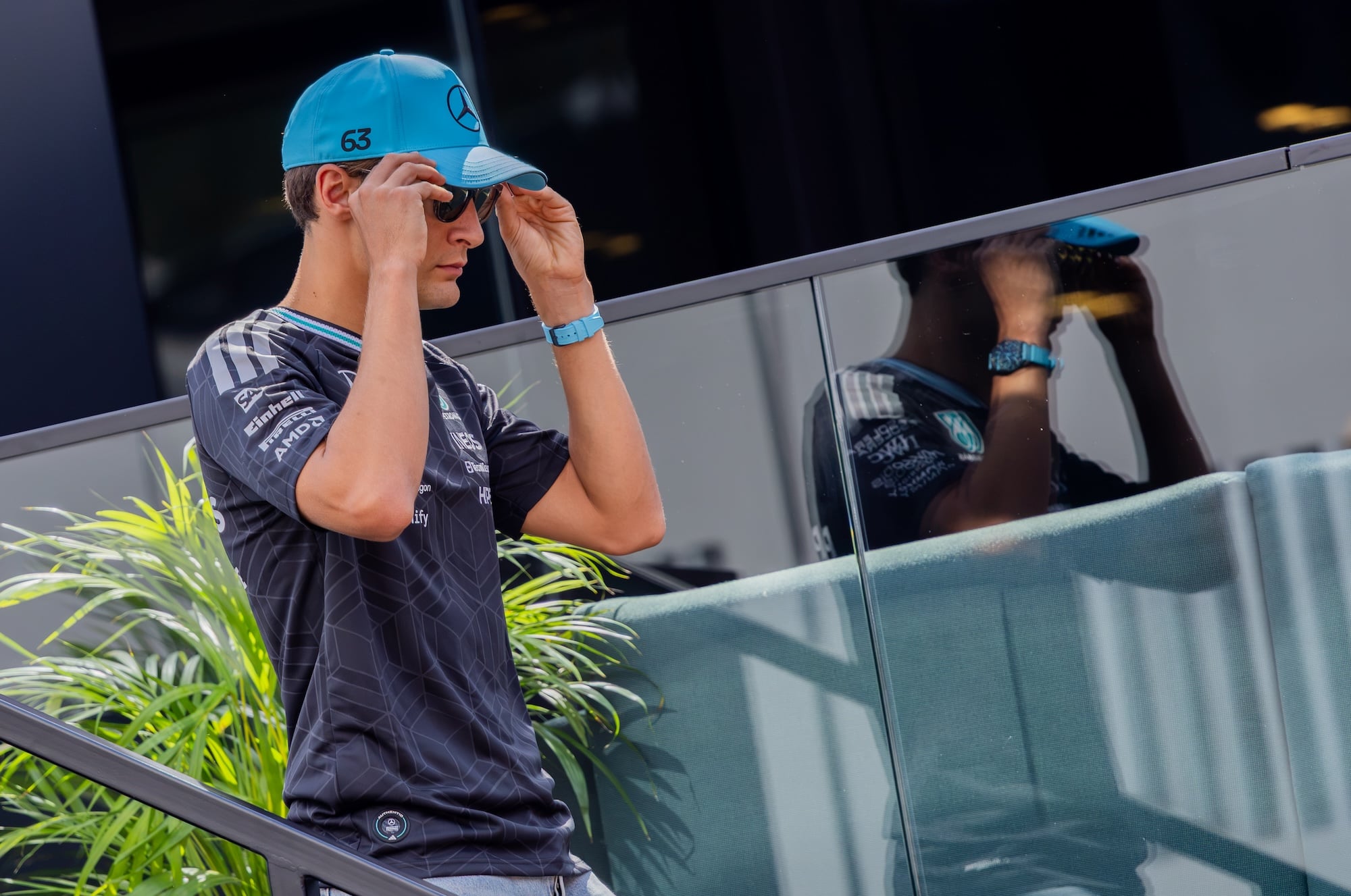 F1: Russell admite precisar de pausa após início difícil de ano