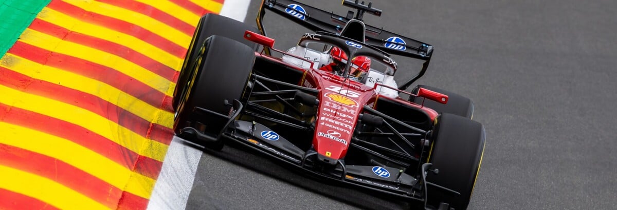 F1: Leclerc diz que bandeira amarela contribuiu para ele perder posição em Spa F1: Leclerc diz que bandeira amarela contribuiu para ele perder posição em Spa