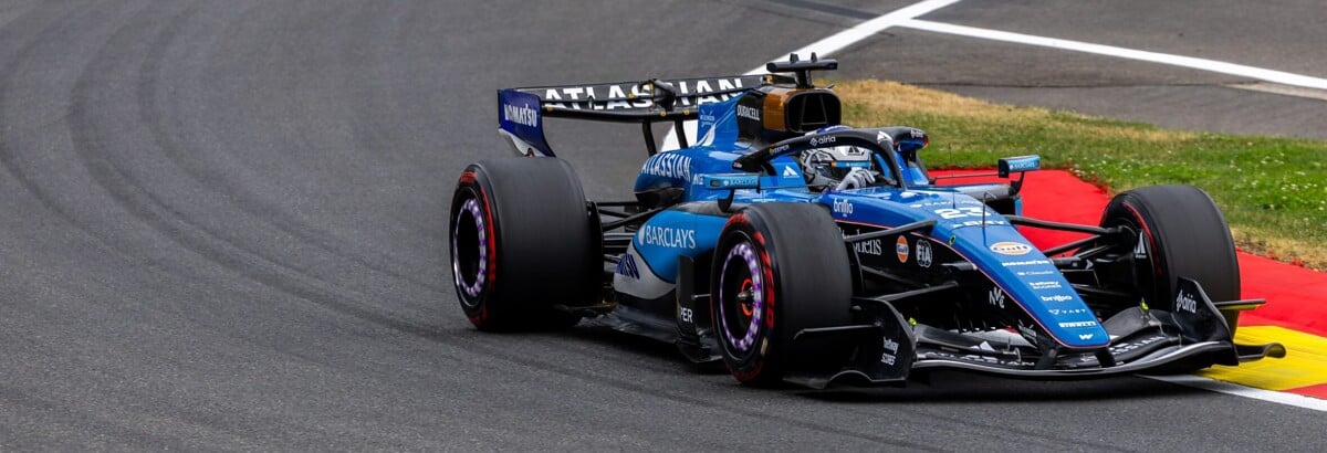 F1: Albon fala sobre motivos para continuar na Williams em 2027