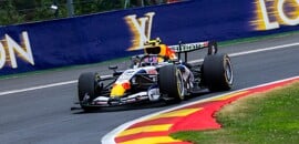 F1: Lawson explica desvantagem após ficar sem atualização na Racing Bulls