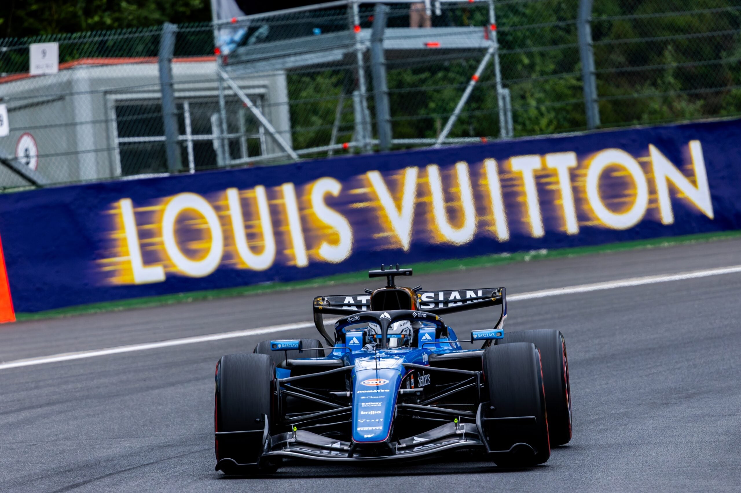 F1: Sainz e Albon avaliam desempenho discreto da Williams na Bélgica Alex Albon (Williams) - GP da Bélgica F1 2026
