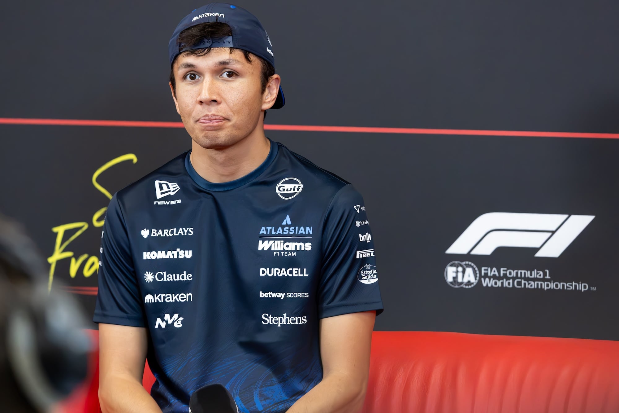 F1: Albon afirma que engenheiro da Red Bull não irá para a Williams F1: Albon afirma que engenheiro da Red Bull não irá para a Williams