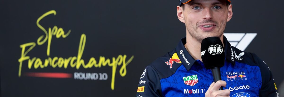 Verstappen diz que espera "ter inspirado crianças" com carreira na F1 Verstappen diz que espera “ter inspirado crianças” com carreira na F1
