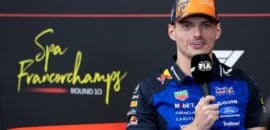 Verstappen diz que espera “ter inspirado crianças” com carreira na F1