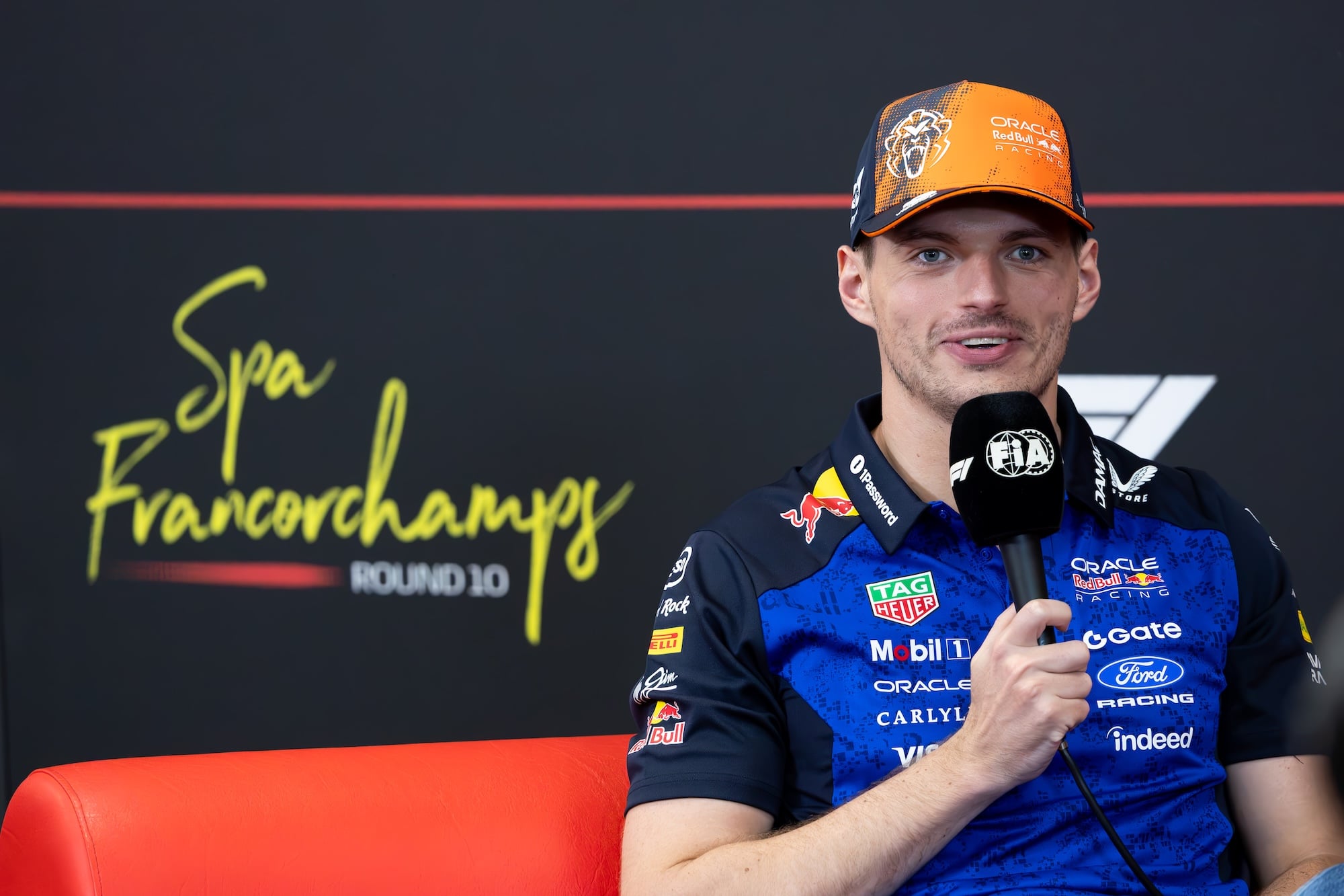 Verstappen diz que espera “ter inspirado crianças” com carreira na F1