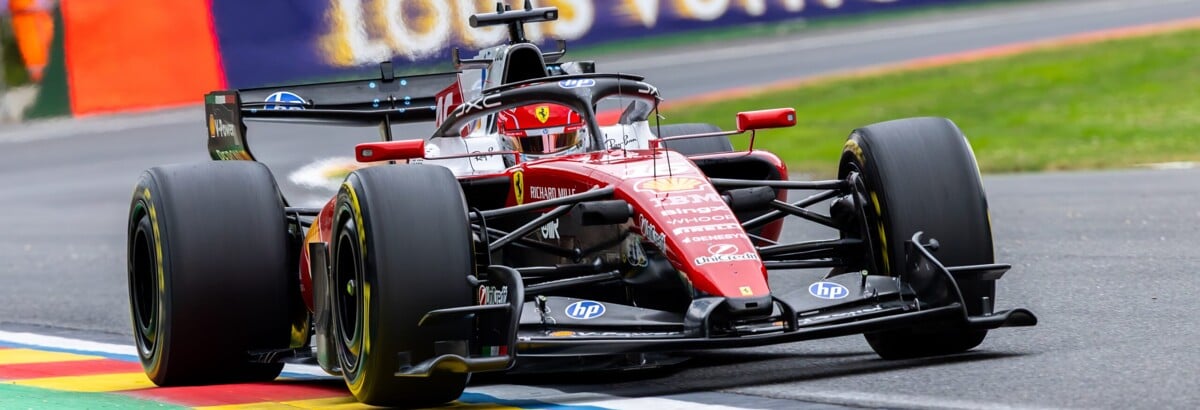 F1: Ferrari acredita em corrida forte após sessão de classificação em Spa F1: Ferrari acredita em corrida forte após sessão de classificação em Spa