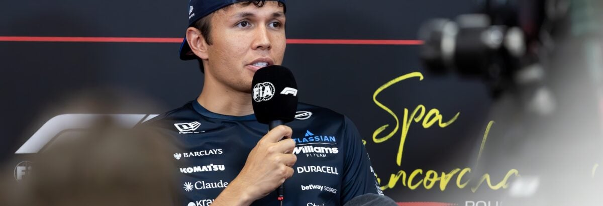 F1: Albon fala em dedicação da Williams para corrigir erros: "Maior esforço que já vi" F1: Albon fala em dedicação da Williams para corrigir erros: “Maior esforço que já vi”