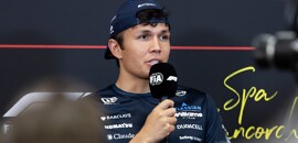 F1: Albon fala em dedicação da Williams para corrigir erros: “Maior esforço que já vi”