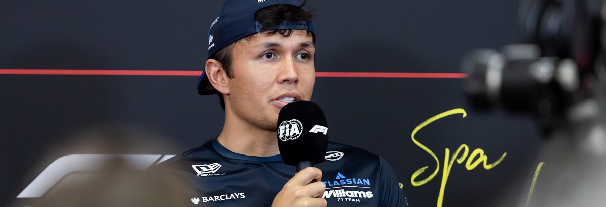F1: Albon fala em dedicação da Williams para corrigir erros: “Maior esforço que já vi”