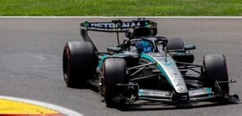 F1: Russell consegue ser mais rápido que a Ferrari no TL2 na Itália