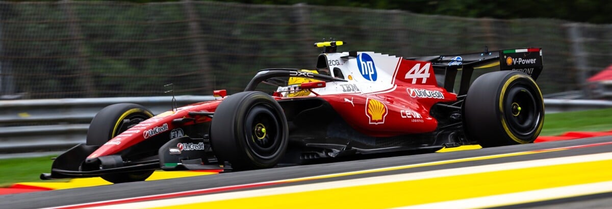 F1: Hamilton relaciona acidente no TL3 ao toque com Russell em Spa F1: Hamilton relaciona acidente no TL3 ao toque com Russell em Spa