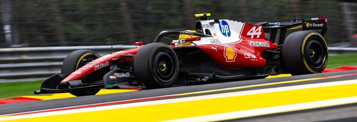 F1: Hamilton prevê Ferrari mais forte após pausa F1: Hamilton prevê Ferrari mais forte após pausa