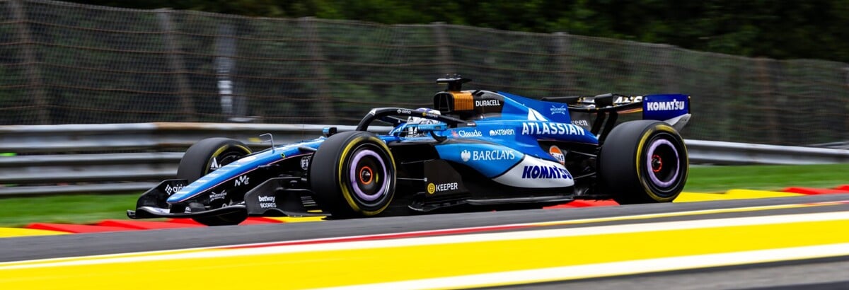 F1: Albon terá novo engenheiro de corrida na Williams em 2027