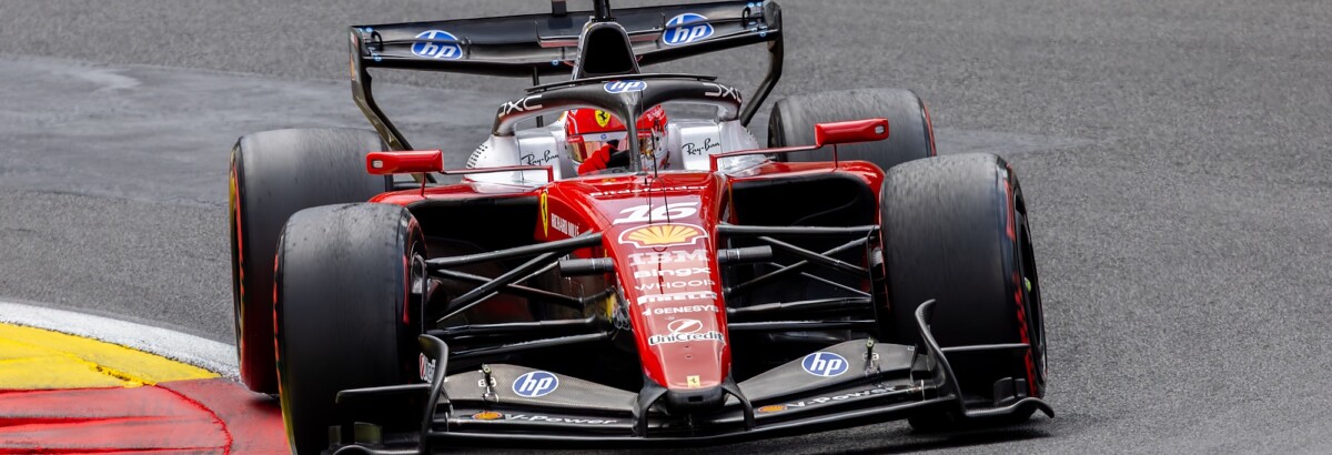 F1: Leclerc é eleito piloto do dia após P2 em Spa F1: Leclerc é eleito piloto do dia após P2 em Spa