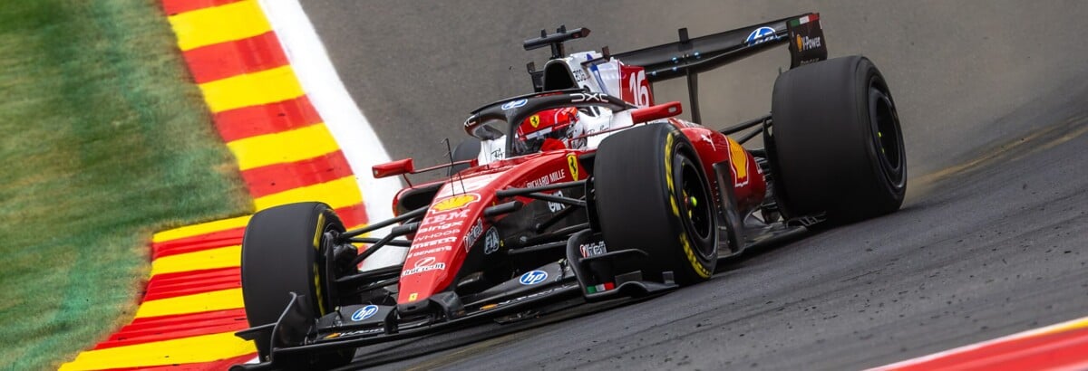 F1: Leclerc diz que briga com Piastri foi "muito apertada" na Bélgica F1: Leclerc diz que briga com Piastri foi “muito apertada” na Bélgica