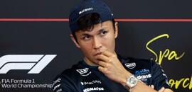 F1: Albon vê que Williams retrocedeu “dois ou três anos” na temporada 2026