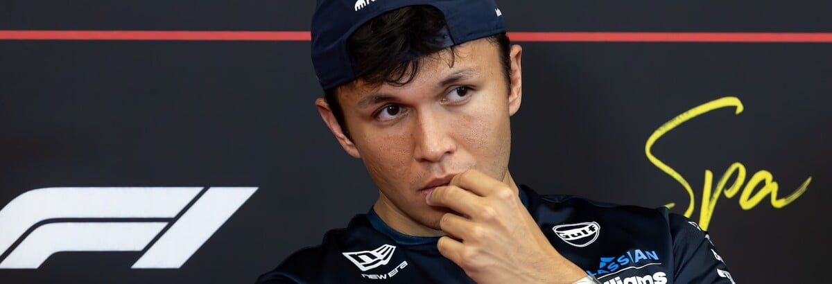 F1: Albon vê que Williams retrocedeu "dois ou três anos" na temporada 2026 F1: Albon vê que Williams retrocedeu “dois ou três anos” na temporada 2026