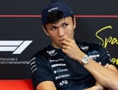 F1: Albon vê que Williams retrocedeu “dois ou três anos” na temporada 2026